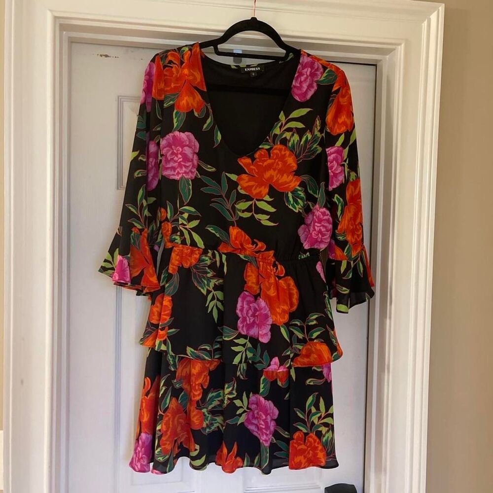Express Women's multi Dress